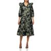 Mud Pie Women’s Women Priscilla Midi Dress(Green)