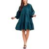 Mud Pie Women’s Women’s Adriana Bow Dress(Green)