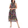 Mud Pie Women’s Women’s Alana Midi Dress(Multi)
