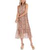 Mud Pie Women’s Women’s Alana Midi Dress(Tan)
