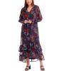 Mud Pie Women’s Women’s Colleen Maxi Dress(Leopard)