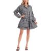 Mud Pie Women’s Women’s Mary Ruffle Dress(Black)