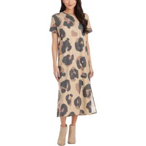 Mud Pie Women’s Estelle Midi Dress(Tan)
