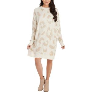 Mud Pie Women’s Hathaway Sweater Dress(White)
