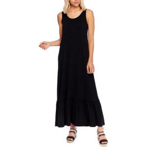 Mud Pie Women’s Mud Pie Lowe Women’s Sleeveless Maxi Dress(Black)