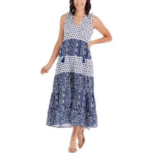 Mud Pie Women’s Mud Pie Women’s Maeve Maxi Dress(Navy)