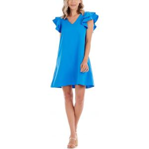 Mud Pie Womens Women’s Brighton Dress(Blue)