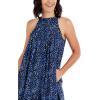 Mud Pie Women’s Mud Pie Constance Jumpsuit(Navy)
