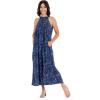 Mud Pie Women’s Mud Pie Constance Jumpsuit(Navy)