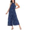 Mud Pie Women’s Mud Pie Constance Jumpsuit(Navy)