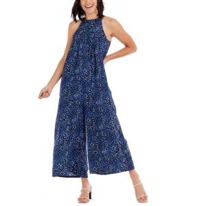Mud Pie Women’s Mud Pie Constance Jumpsuit(Navy)