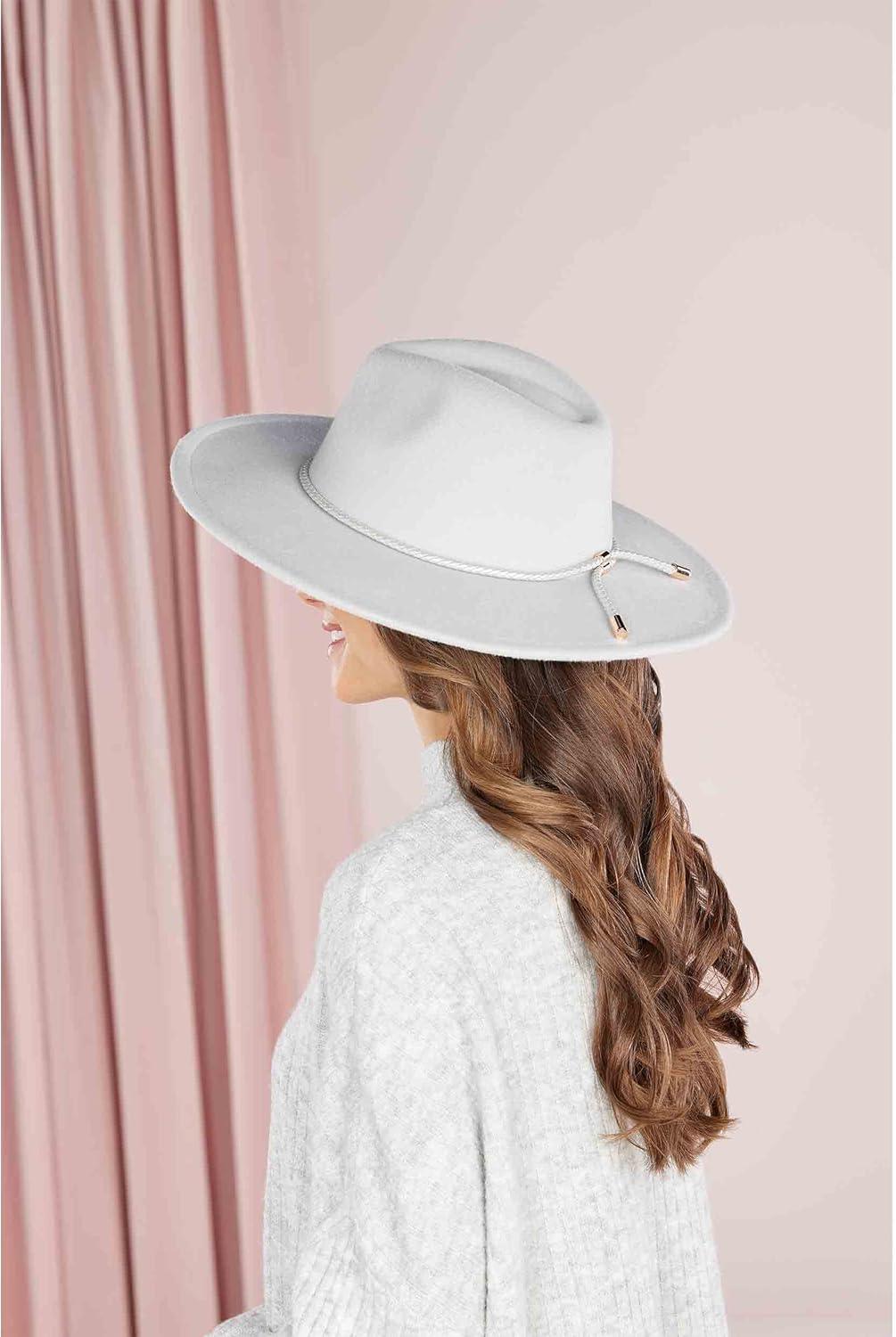 image:imageMud Pie Womens Mud Pie Womens Tied Braid FedoraGray