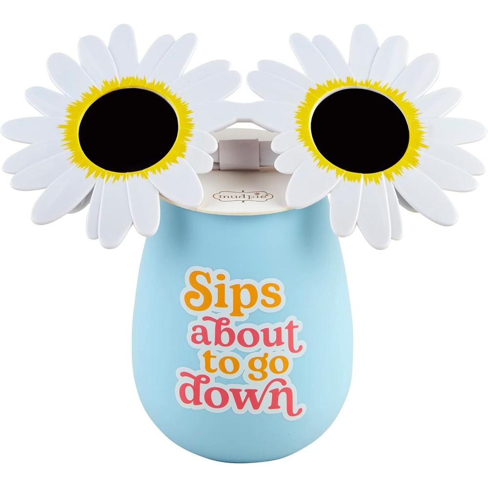 image:imageMud Pie Summer Silicone Wine Glass PcBlue