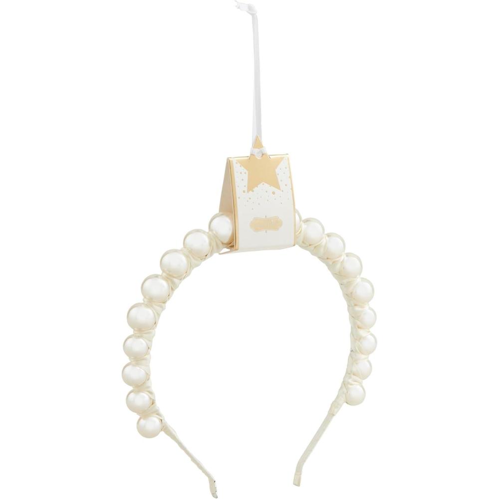 image:imageMud Pie Womens Ivory Beaded HeadbandIvory One Size Fits Most