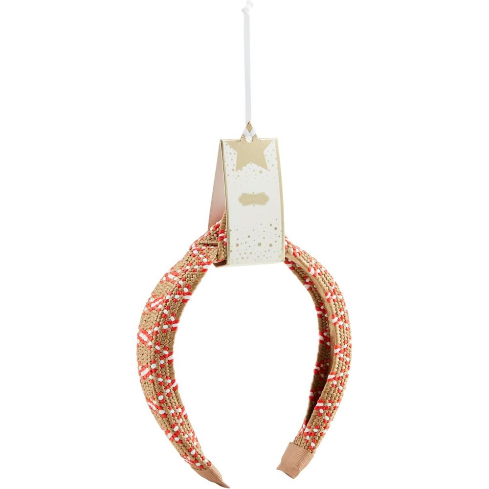 image:imageMud Pie Womens Raffia Woven HeadbandPink One Size Fits Most