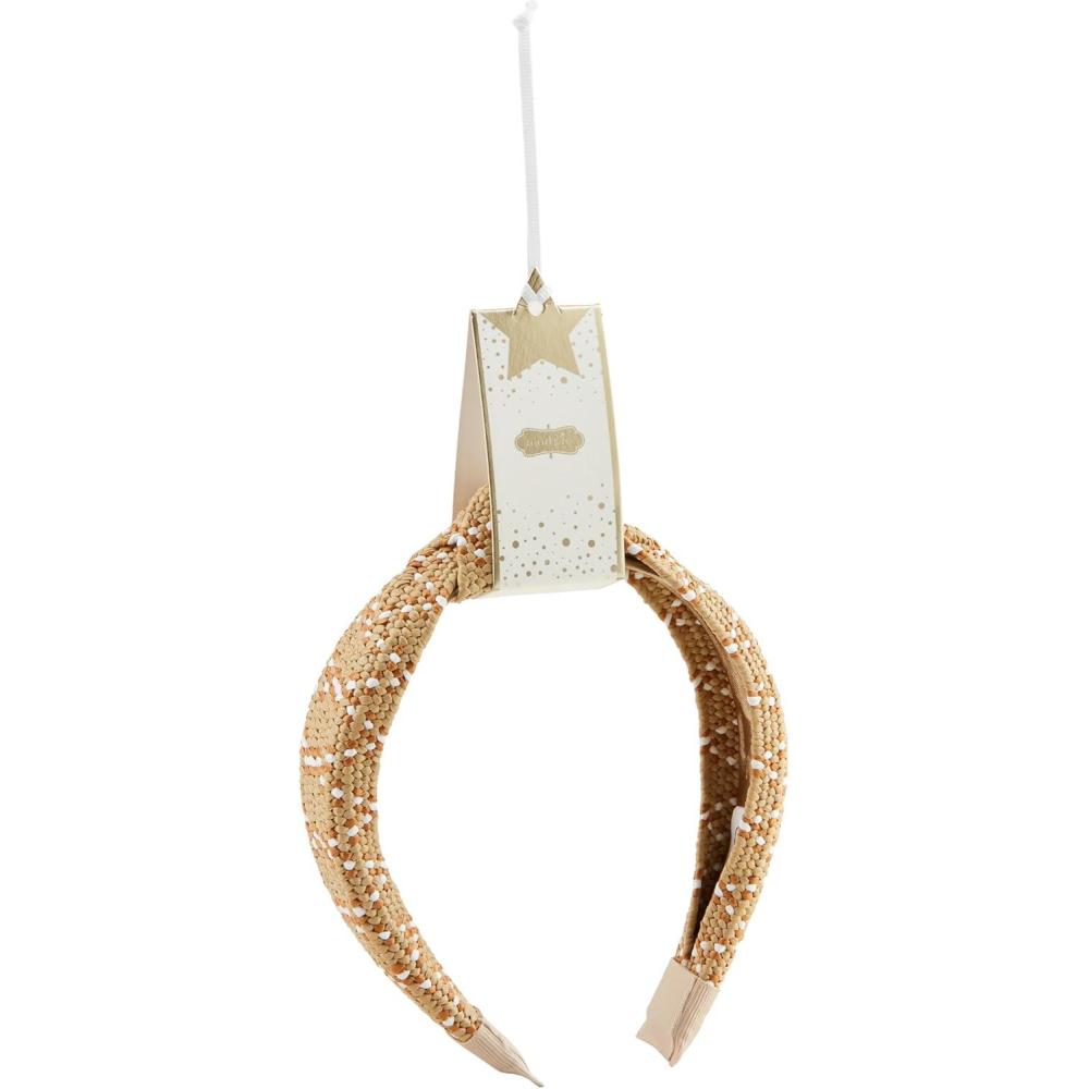 image:imageMud Pie Womens Raffia Woven HeadbandTan One Size Fits Most