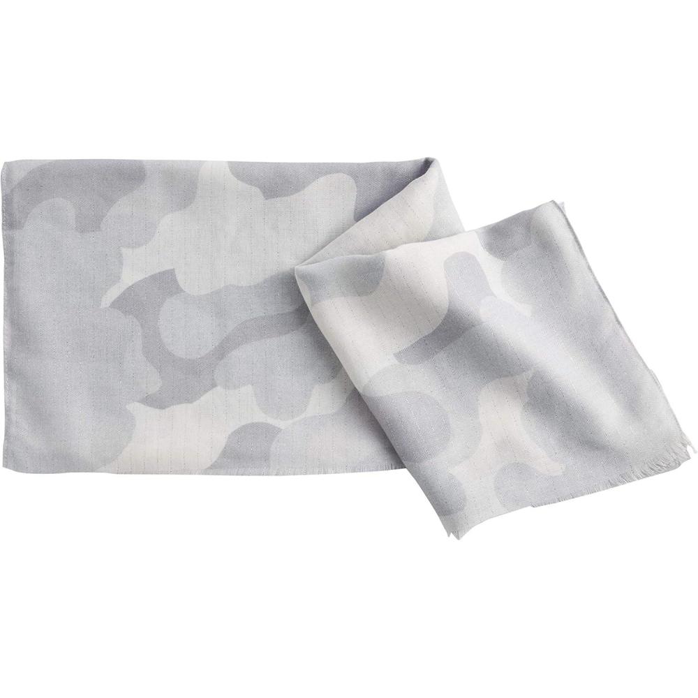 image:imageMud Pie Womens Shimmer Abstract ScarfGray
