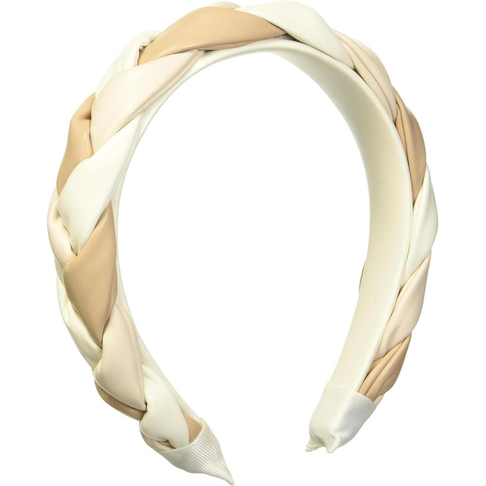 image:imageMud Pie womens Mud Pie Braided Velvet Womens HeadbandCream