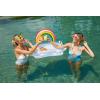 Mud Pie Party Drink Float, Rainbow
