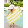 Mud Pie Patch Beach Towel, Blue Large