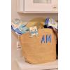 Mud Pie Patch Beach Towel, Blue Large