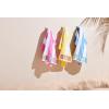 Mud Pie Patch Beach Towel, Pink