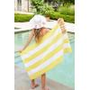Mud Pie Patch Beach Towel, Pink