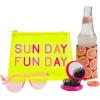 Mud Pie Summer Essential Case Set(Yellow)