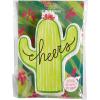 Mud Pie Summer ICON Napkins, 8.25″ x 6.45″, Cactus