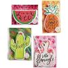 Mud Pie Summer ICON Napkins, 8.25″ x 6.45″, Watermelon(Watermelon)
