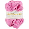 Mud Pie Terrycloth Gift Set, Pink