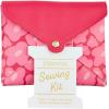Mud Pie Women’s Sewing Kit, Pink