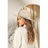 Mud Pie Women’s Women’s Braided Fedora(Black)