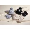 Mud Pie Women’s Women’s Chenille Beanie and Gloves(Black)
