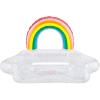 Mud Pie Party Drink Float, Rainbow