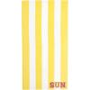 Mud Pie Patch Beach Towel, Yellow
