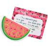 Mud Pie Summer ICON Napkins, 8.25″ x 6.45″, Watermelon(Watermelon)