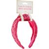 Mud Pie Women’s Eyelet Knotted Headband, Pink, One Size