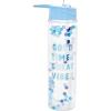 Mud Pie Women’s Pom-Pom Tumbler, Blue, 16 oz
