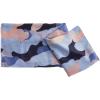 Mud Pie Women’s Shimmer Abstract Scarf(Blue)