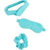 Mud Pie Women’s Terrycloth Gift Set, Blue