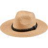 Mud Pie Women’s Women’s Braided Straw Fedora(Brown)