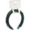Mud Pie womens Mud Pie Braided Velvet Womens Headband(Green)