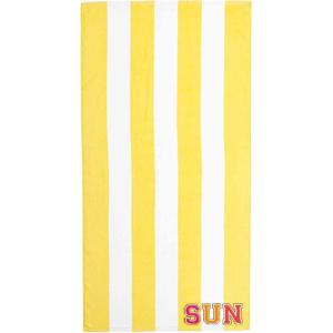 Mud Pie Patch Beach Towel, Yellow