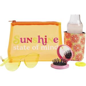 Mud Pie Summer Essential Case Set(Orange)