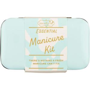 Mud Pie Women’s Mud Pie Women’s Manicure Kit(Blue)