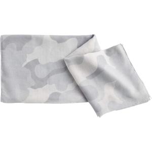 Mud Pie Women’s Shimmer Abstract Scarf(Gray)