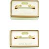 Mud Pie Women’s Initial Pave Bracelet R, Gold, 13 1/2″ Dia