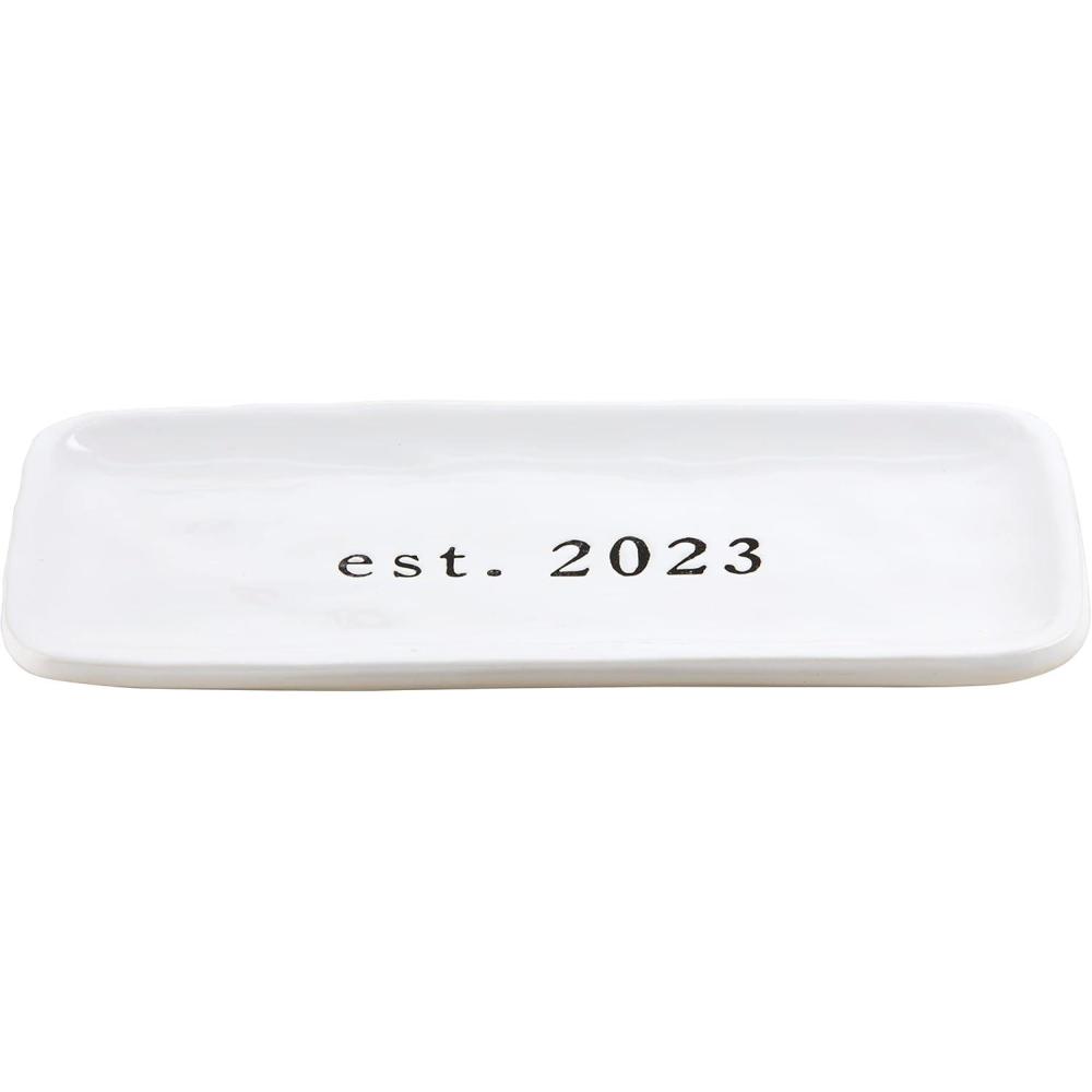 image:imageMud Pie 2023 Mr Mrs Everything Dish 4 x 9