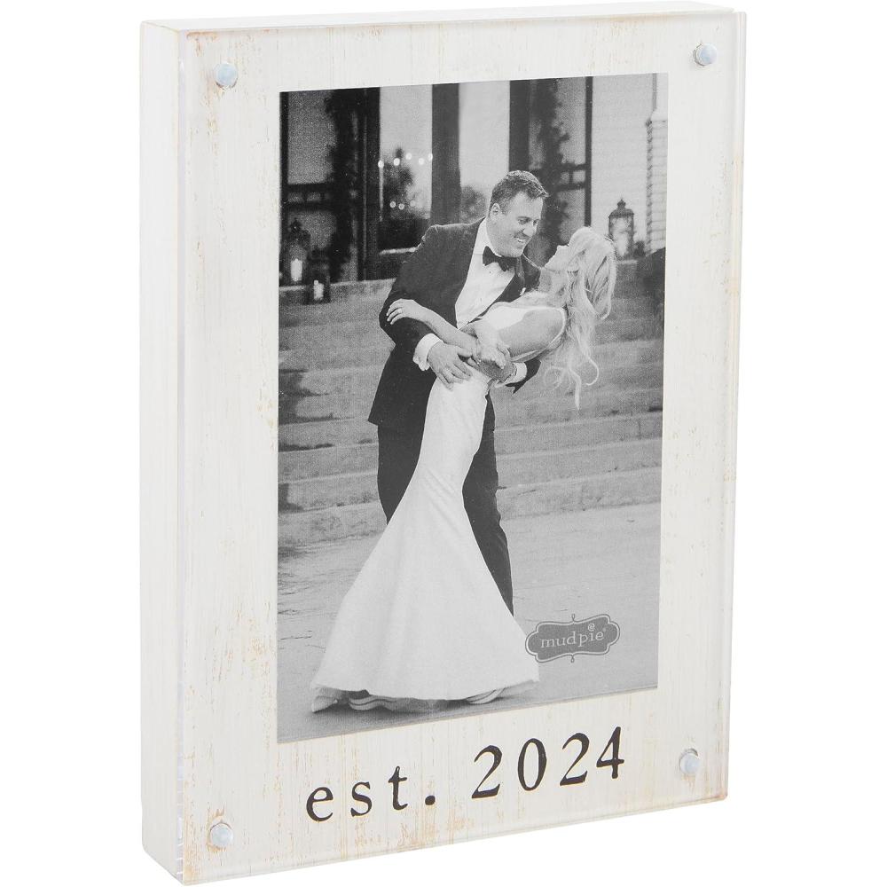 image:imageMud Pie Est 2024 4X6 Frame 5 34 X 7 34